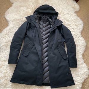 Patagonia tres down 3-in-1 parka womens